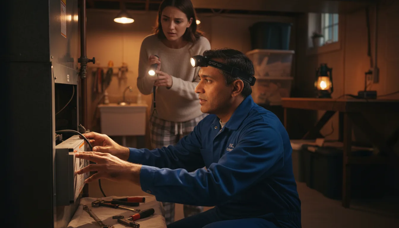 Emergency HVAC Repair in Funk, NE near me · HVAC